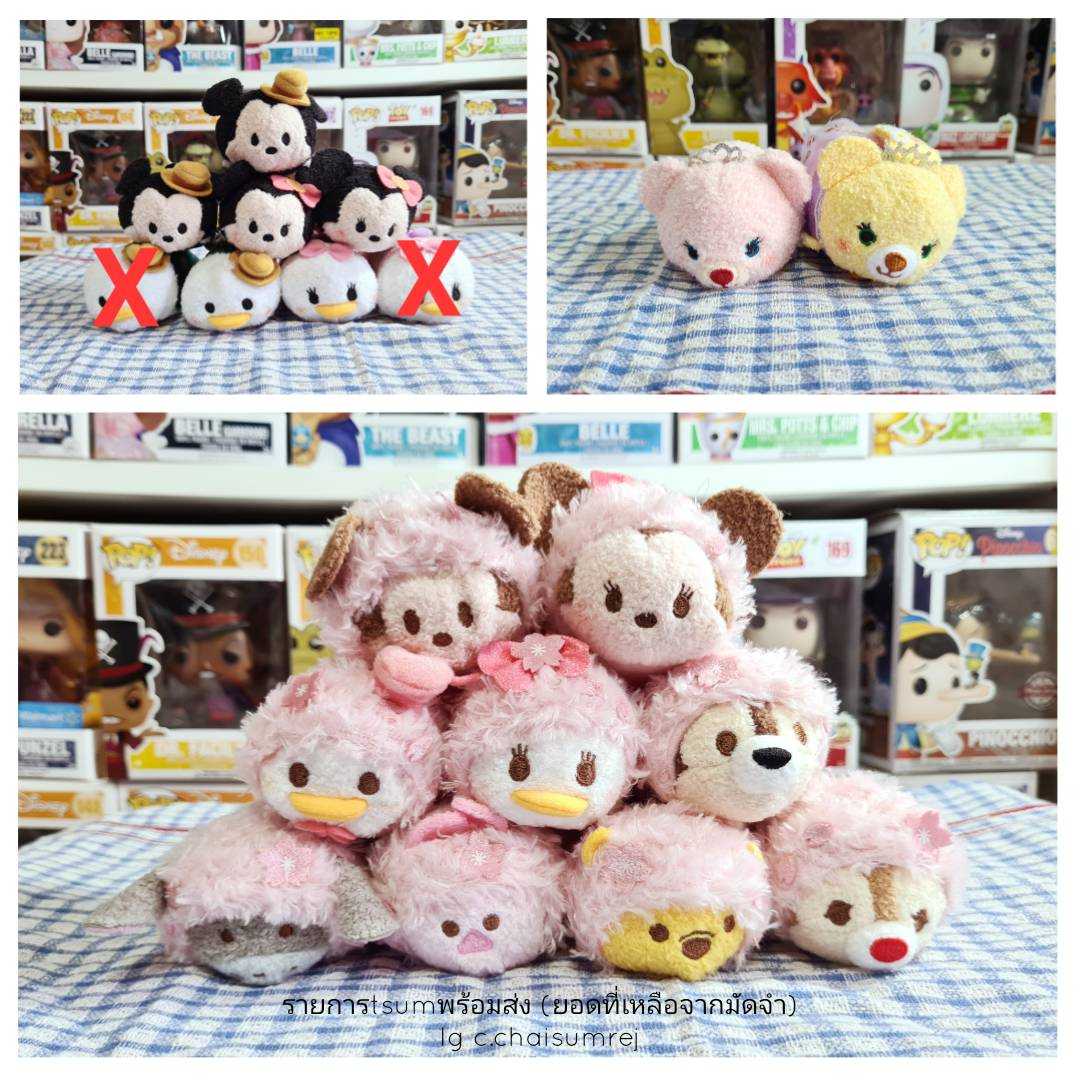 รายการสินค้าพร้อมส่ง 3 รายการ (ยอดที่เหลือจากมัดจำ) ig c.chaisumrej