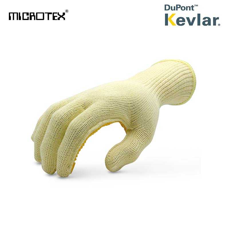 ถุงมือเคฟล่าร์กันบาด-กันร้อน(1 คู่)MICROTEX® รุ่น CUT3 Heat DOT