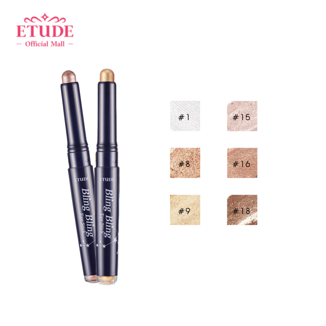 ETUDE Bling Bling Eye Stick (1.4 g) อีทูดี้ อายแชโดว์รูปแบบแท่ง