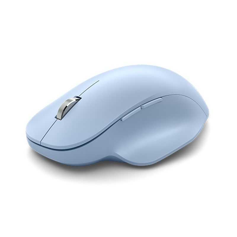 222-00060Microsoft Ergonomic Mouse Bluetooth Pastel Blue XZ/ZH/KO/TH Hdwr