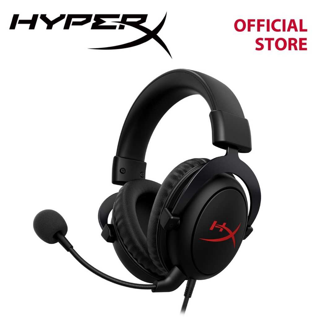 HyperX Cloud Core – Gaming headset for PC, DTS (4P4F2AA)