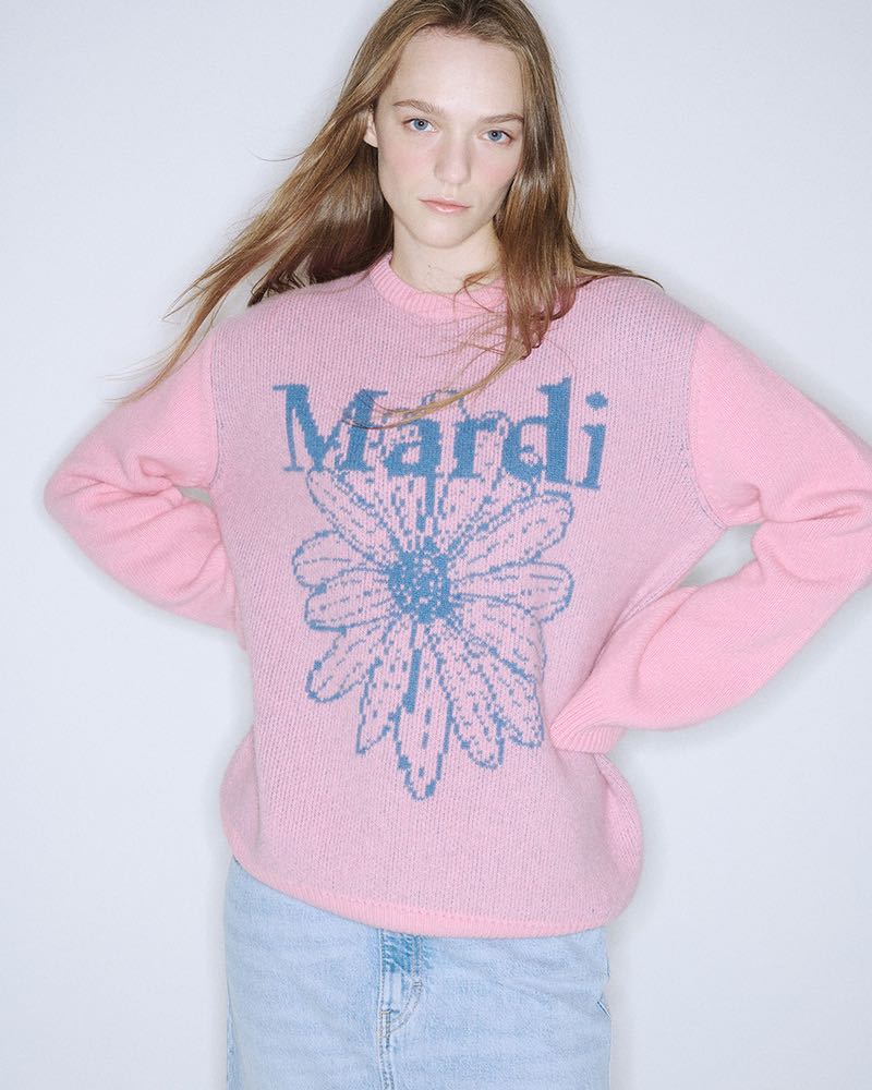 Mardi wool sweater 5 สี (Pre order 7-20 วัน)