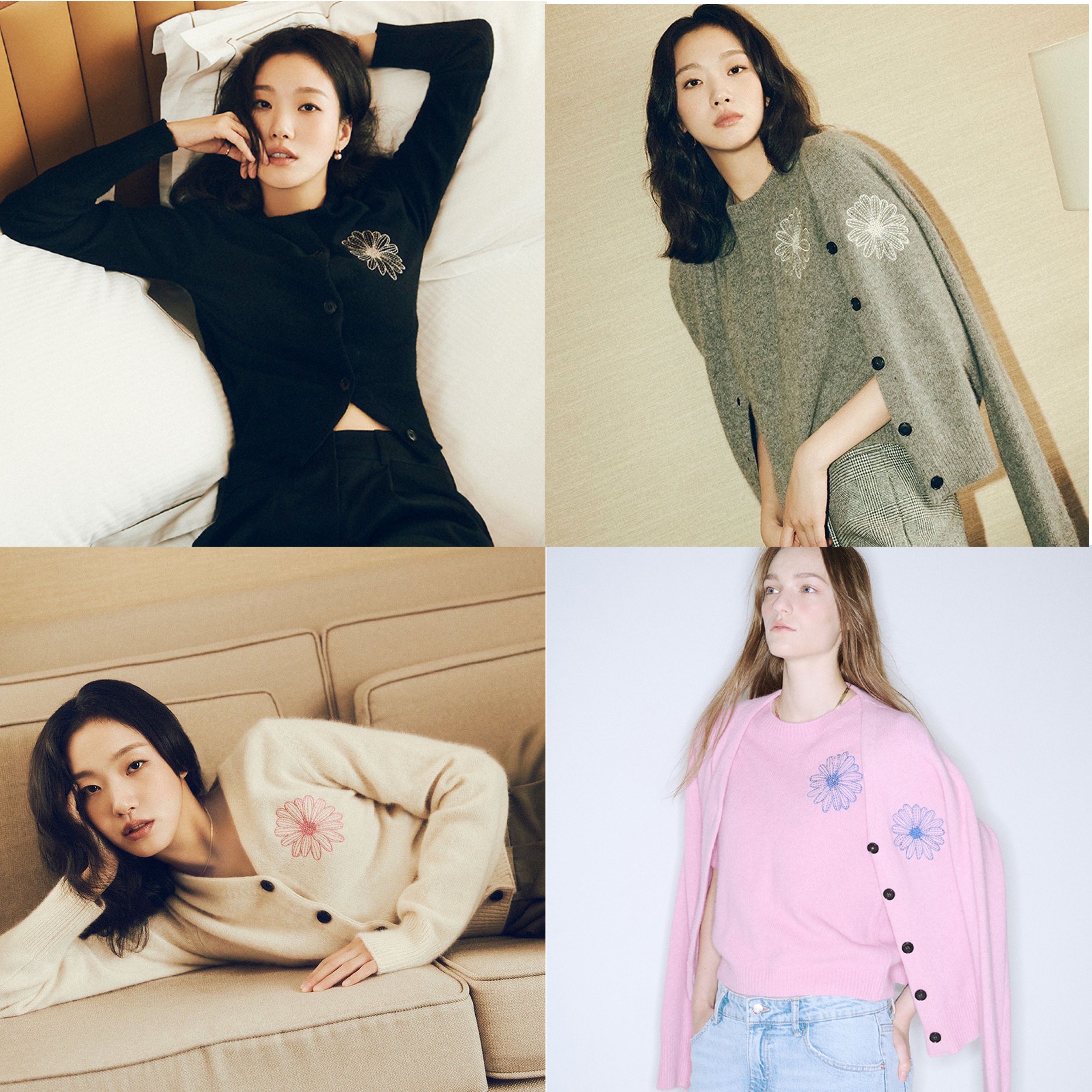 Mardi cardigan 10 สี (Pre order 7-20 วัน)