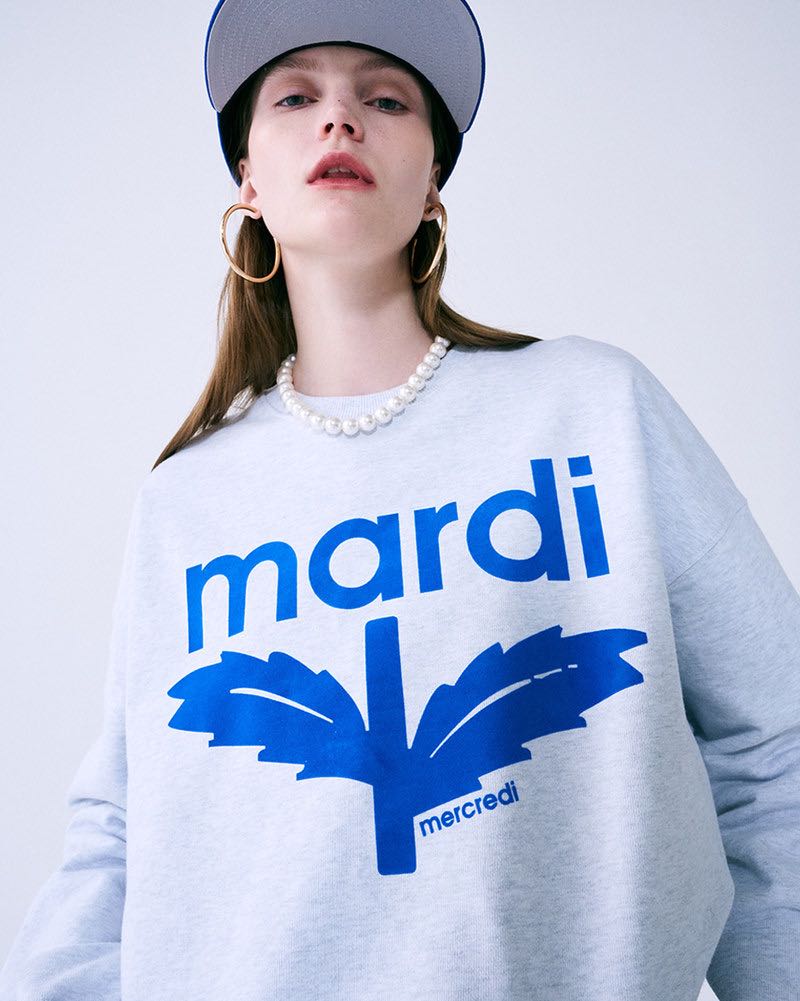 Mardi bloom sweatshirt 4 สี (Pre order 7-20 วัน)