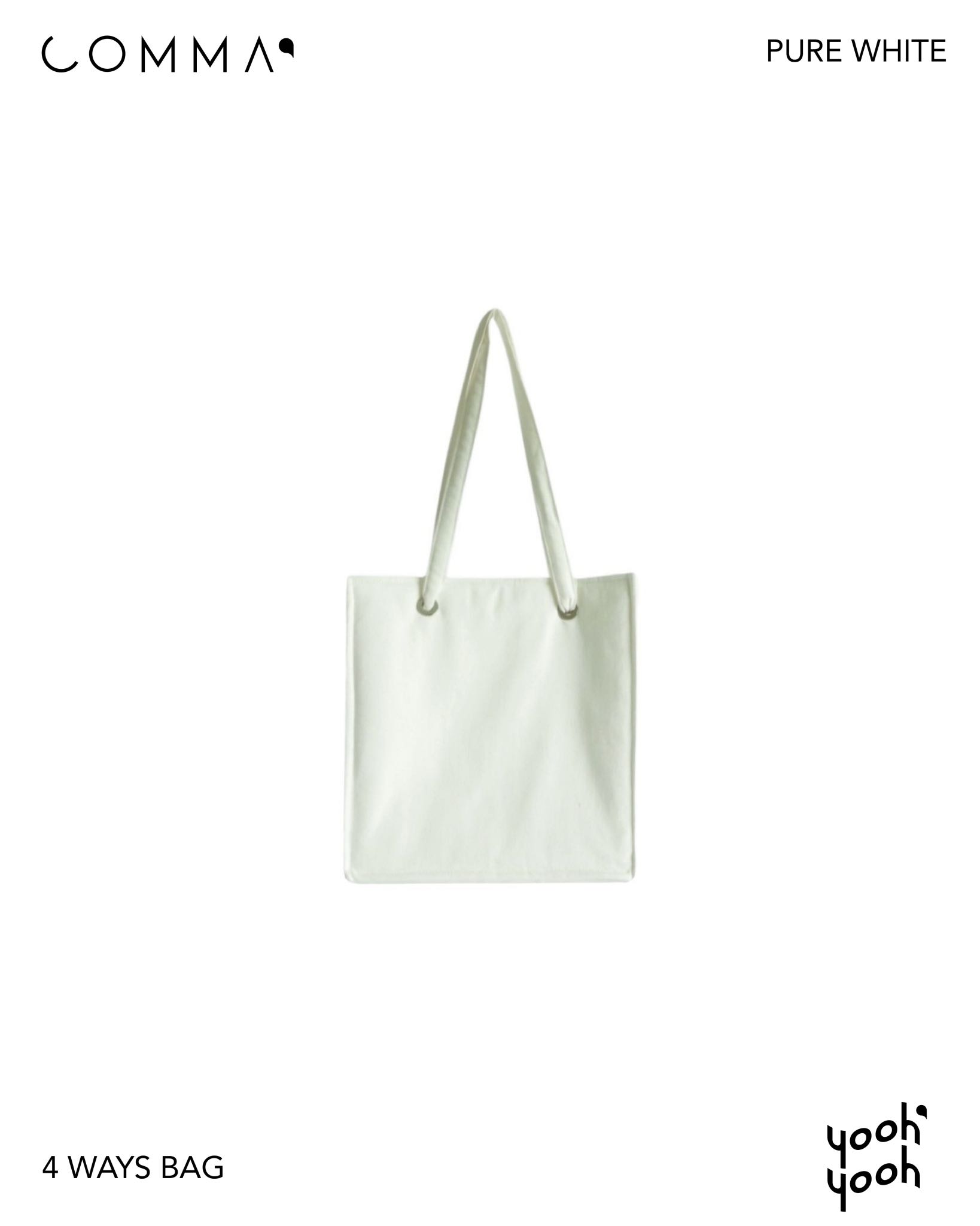 YOOH YOOH BAG / PURE WHITE