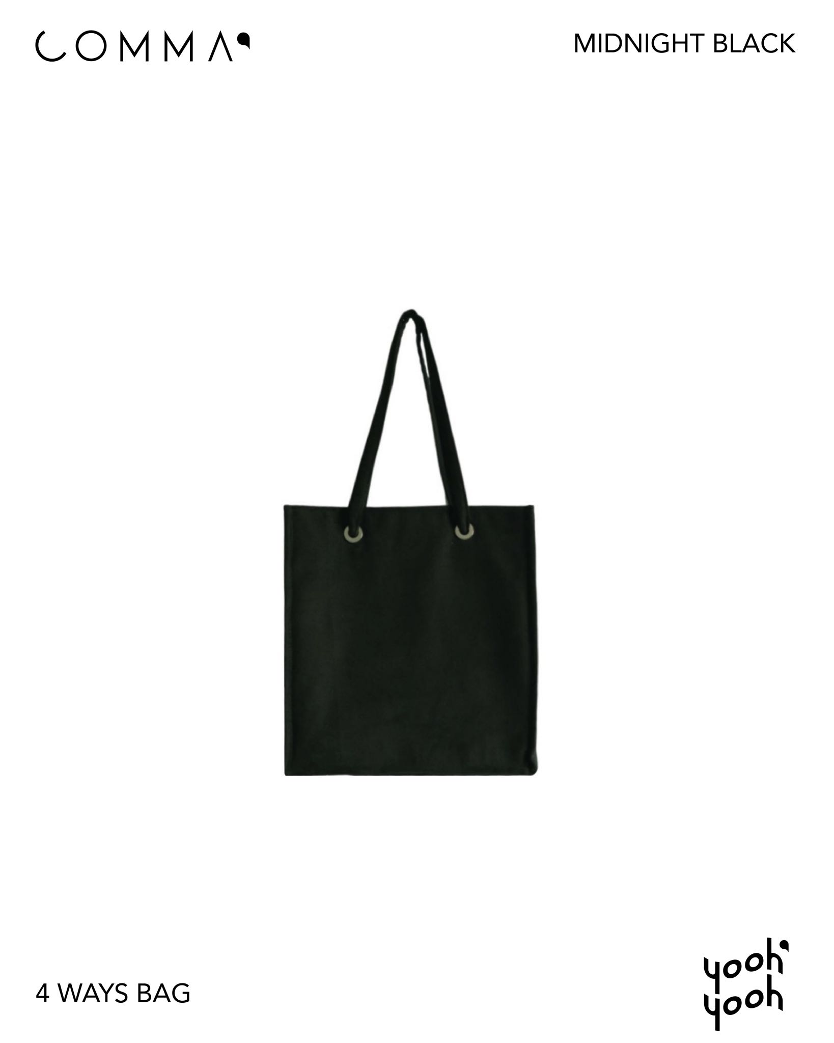 YOOH YOOH BAG / MIDNIGHT BLACK