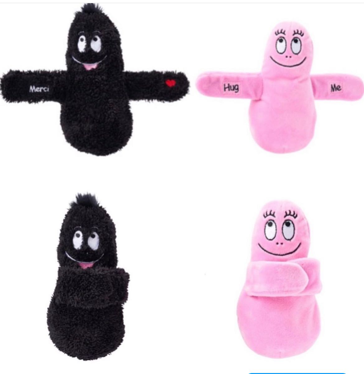 🇯🇵 Japan Barbapapa Shapable  ตุ๊กตานุ่มๆ ใช้เป็นตัวจับ-เกี่ยว-เกาะ ต่างๆ  ใช้ประโยชน์ได้และน่ารัก