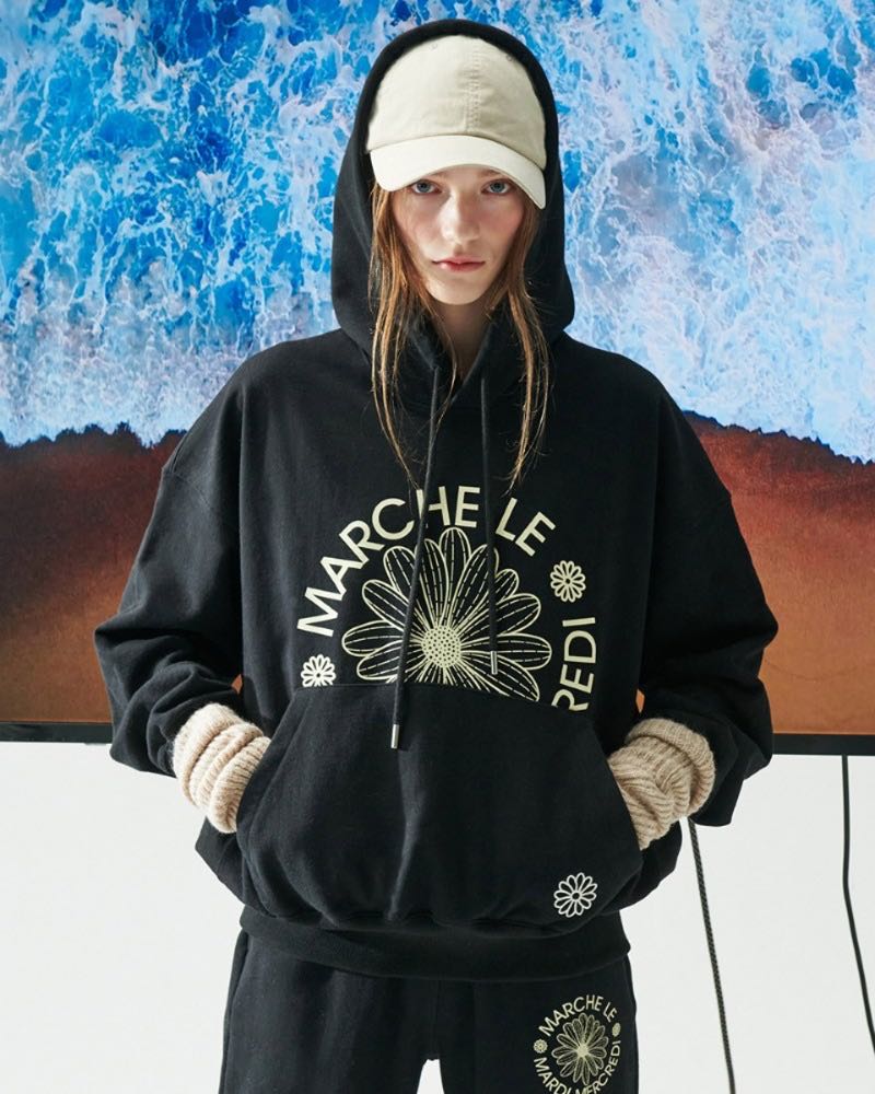 Mardi hoodie 3 สี (Pre order 7-20 วัน)