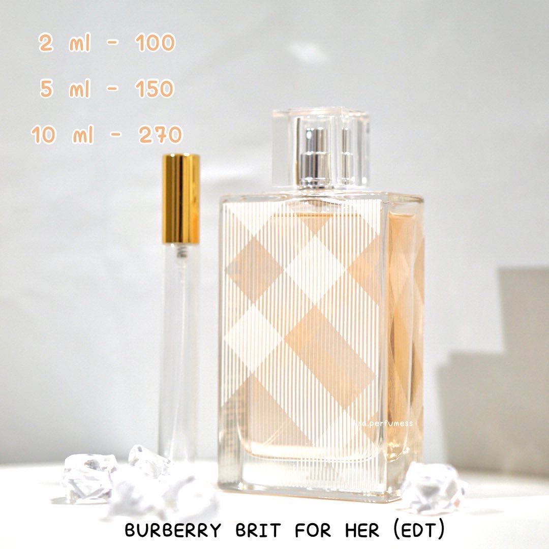 Burberry brit for her (edt)