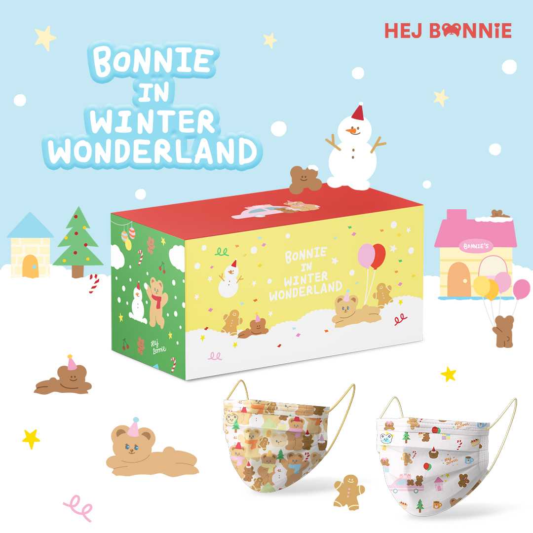 [Sold out] Bonnie's in winter wonderland Mask