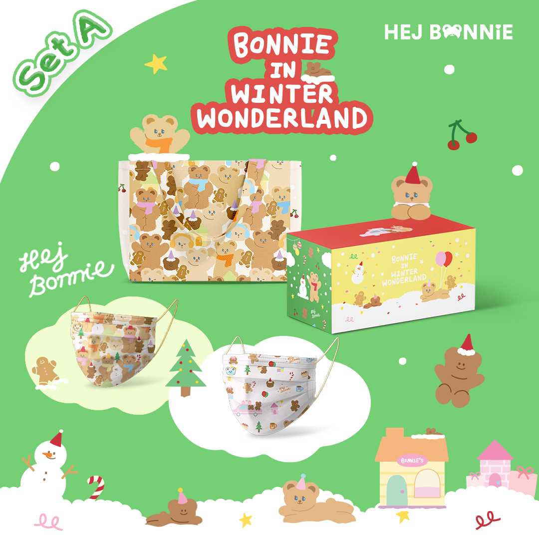 [Sold out] Bonnie's in winter wonderland Set  l Hej Bonnie Official