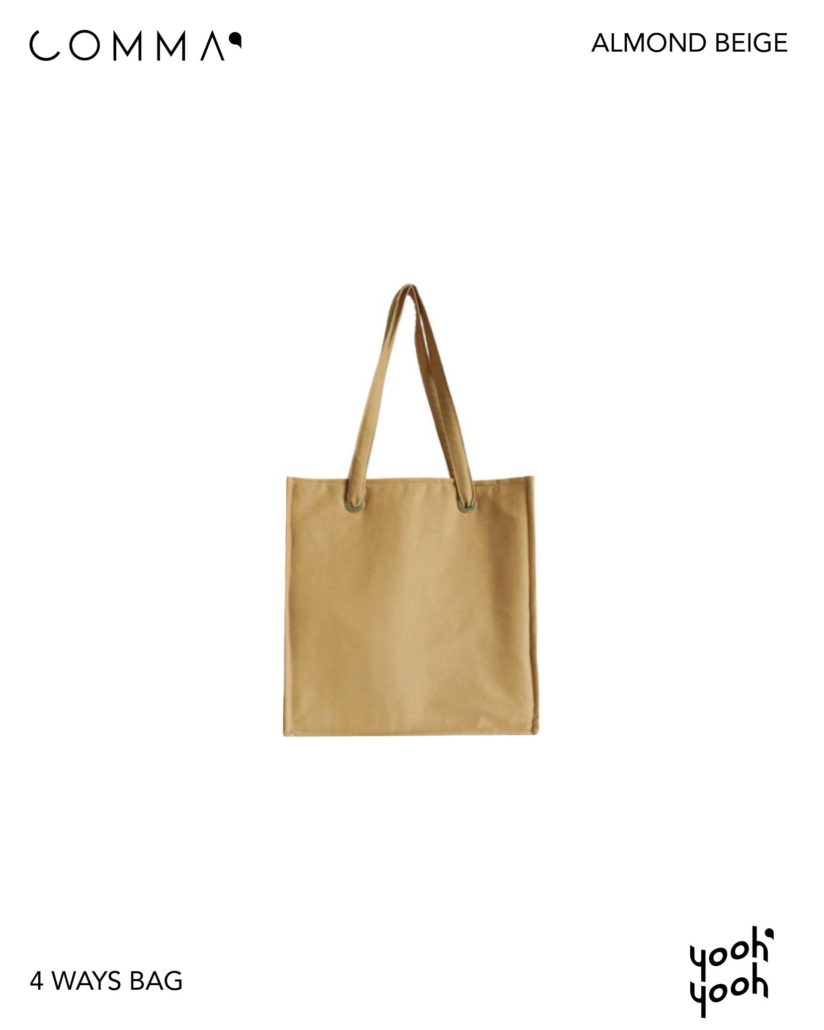 YOOH YOOH BAG / ALMOND BEIGE