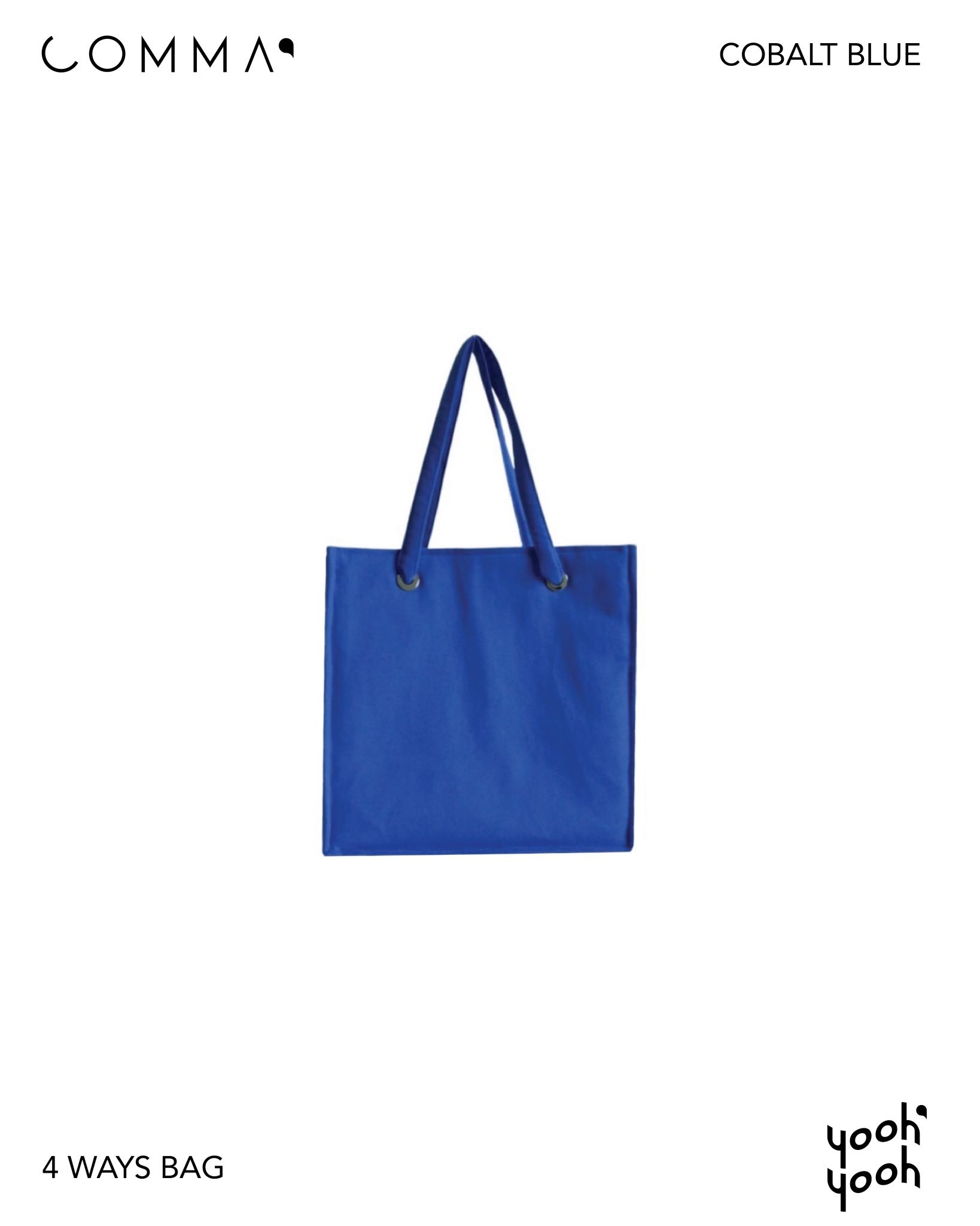 YOOH YOOH BAG / COBALT BLUE