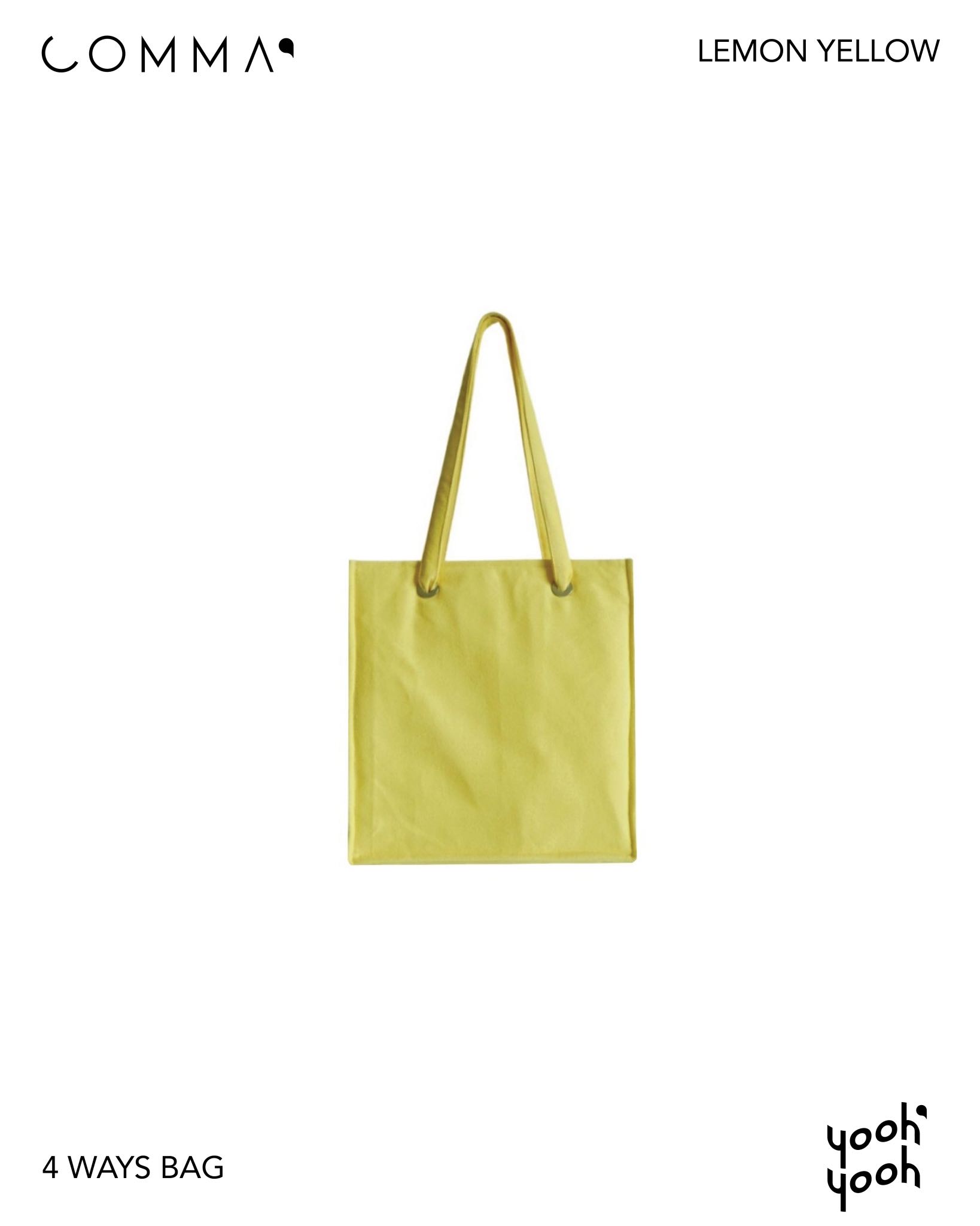 YOOH YOOH BAG / LEMON YELLOW