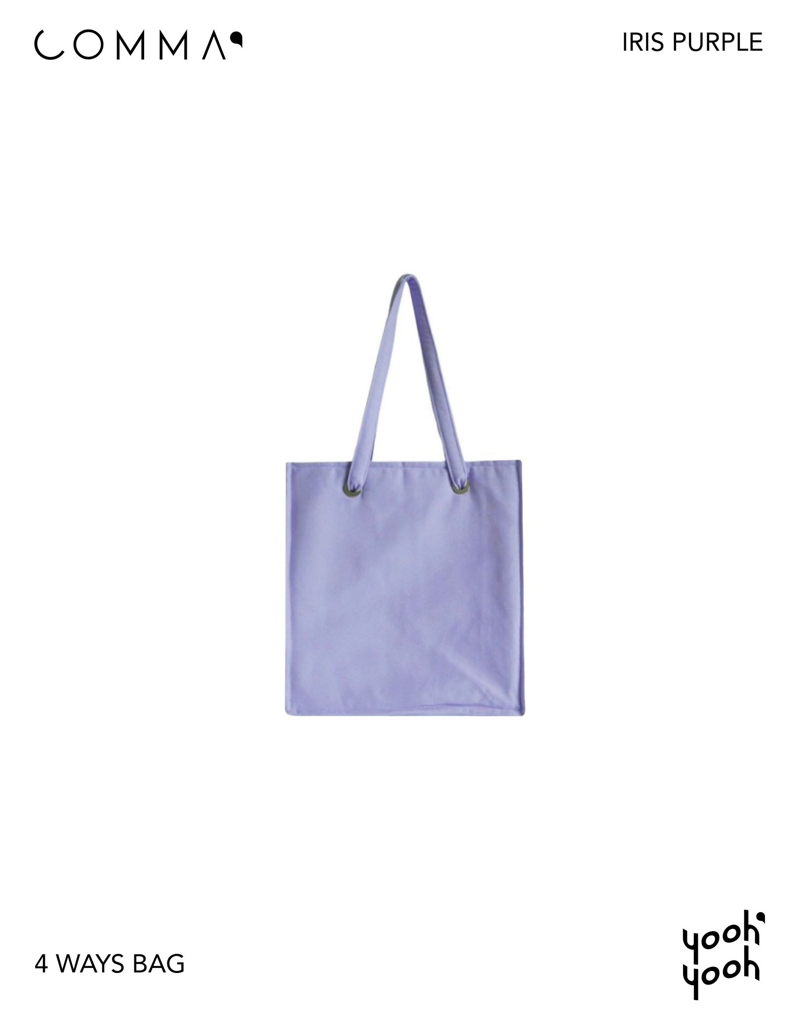 YOOH YOOH BAG / IRIS PURPLE