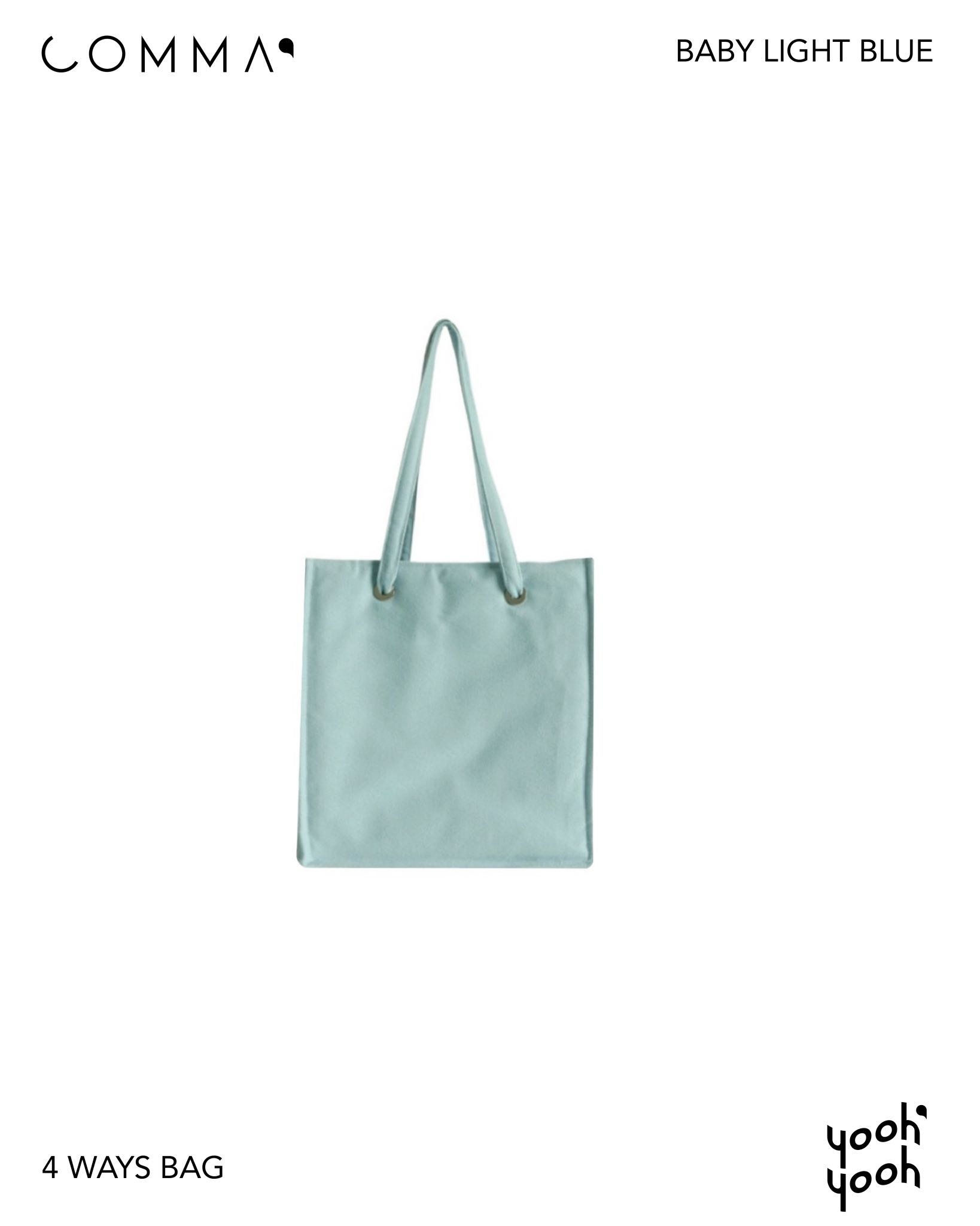 YOOH YOOH BAG / BABY LIGHT BLUE