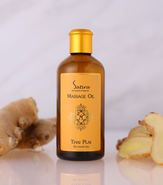 Massage oil Thai Plai oil น้ำมันนวดตัว ให้ความชุ่มชื้นแก่ผิว กลิ่นไพล