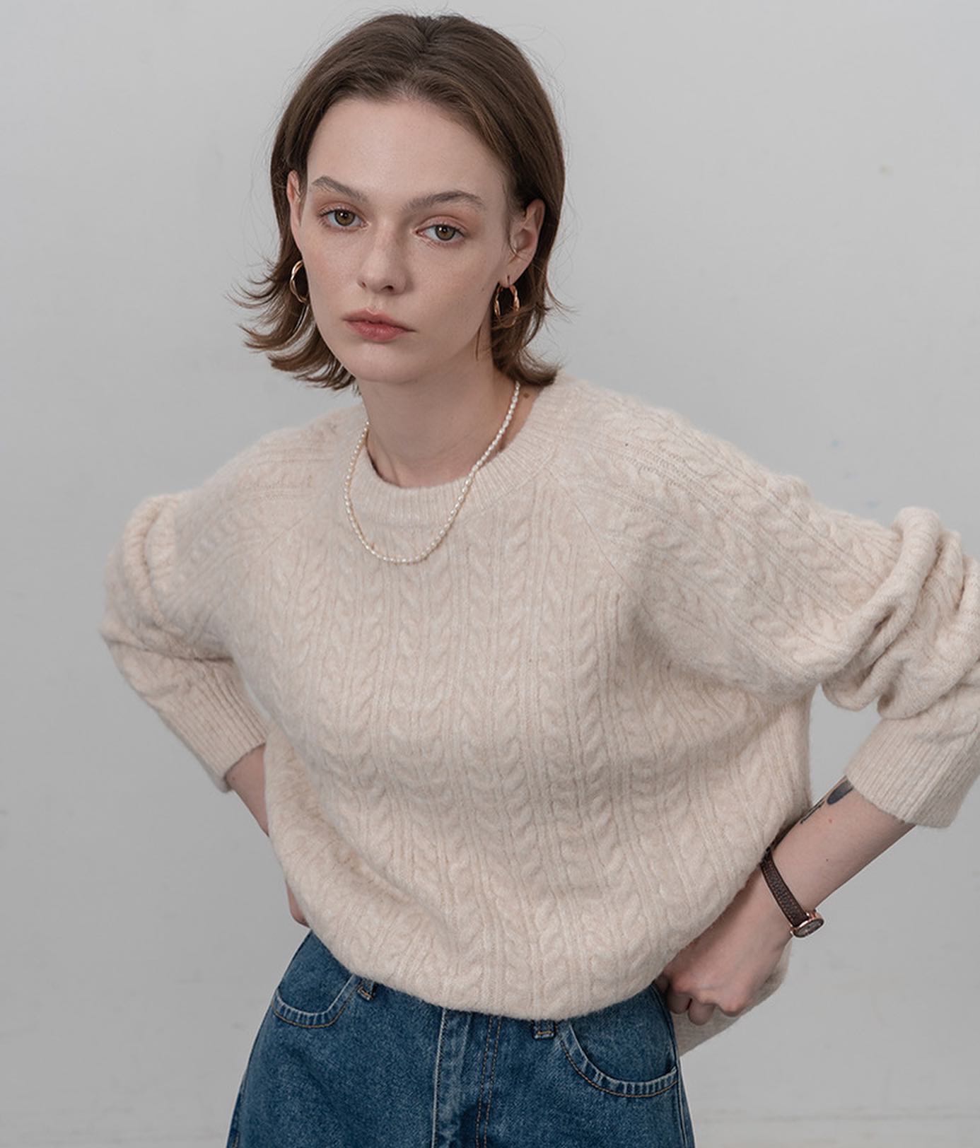 Serine sweater [pre order]