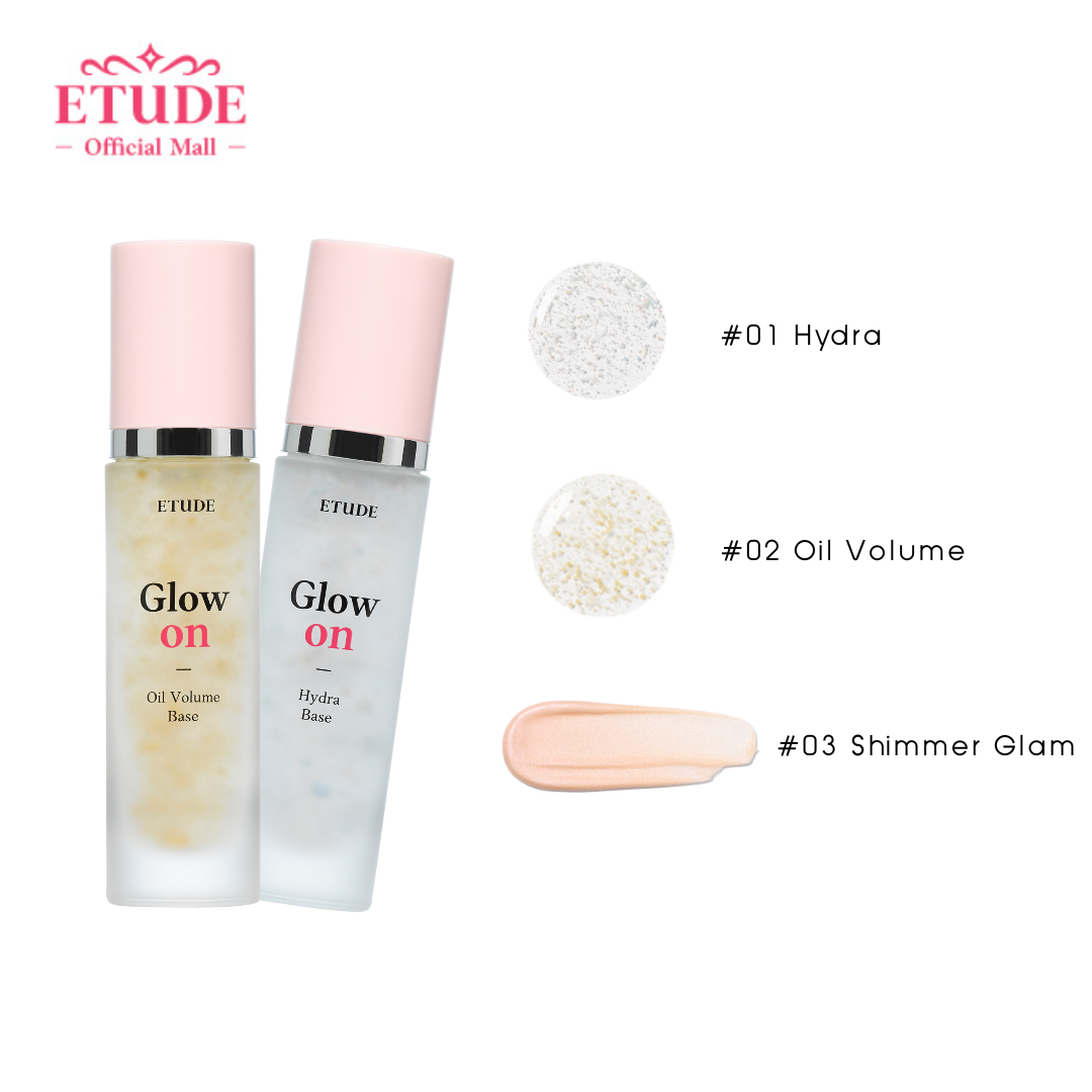 ETUDE Glow On Base (30 ml) อีทูดี้ เมคอัพเบส