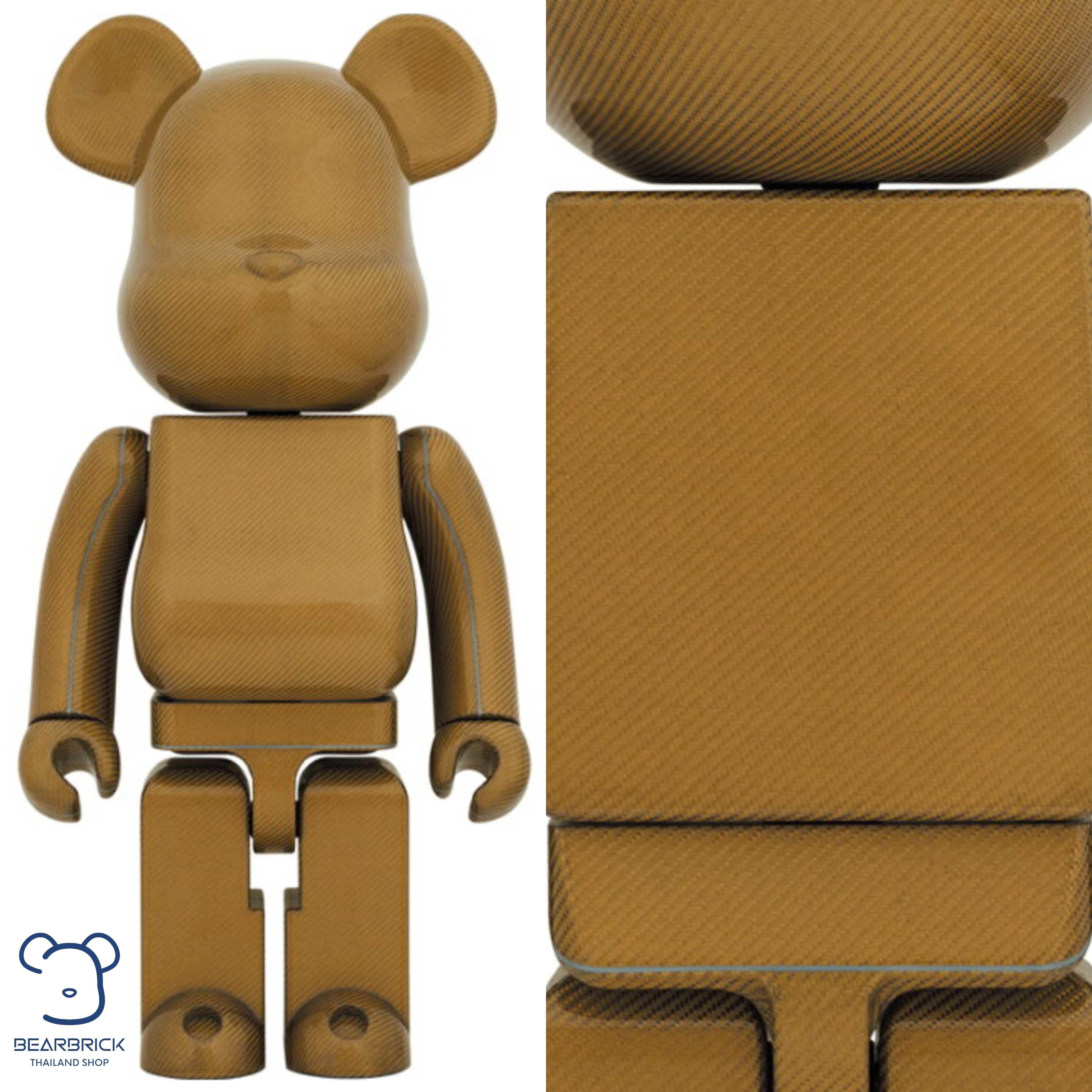 Pre-order Be@rbrick Gold Texalium 1000%