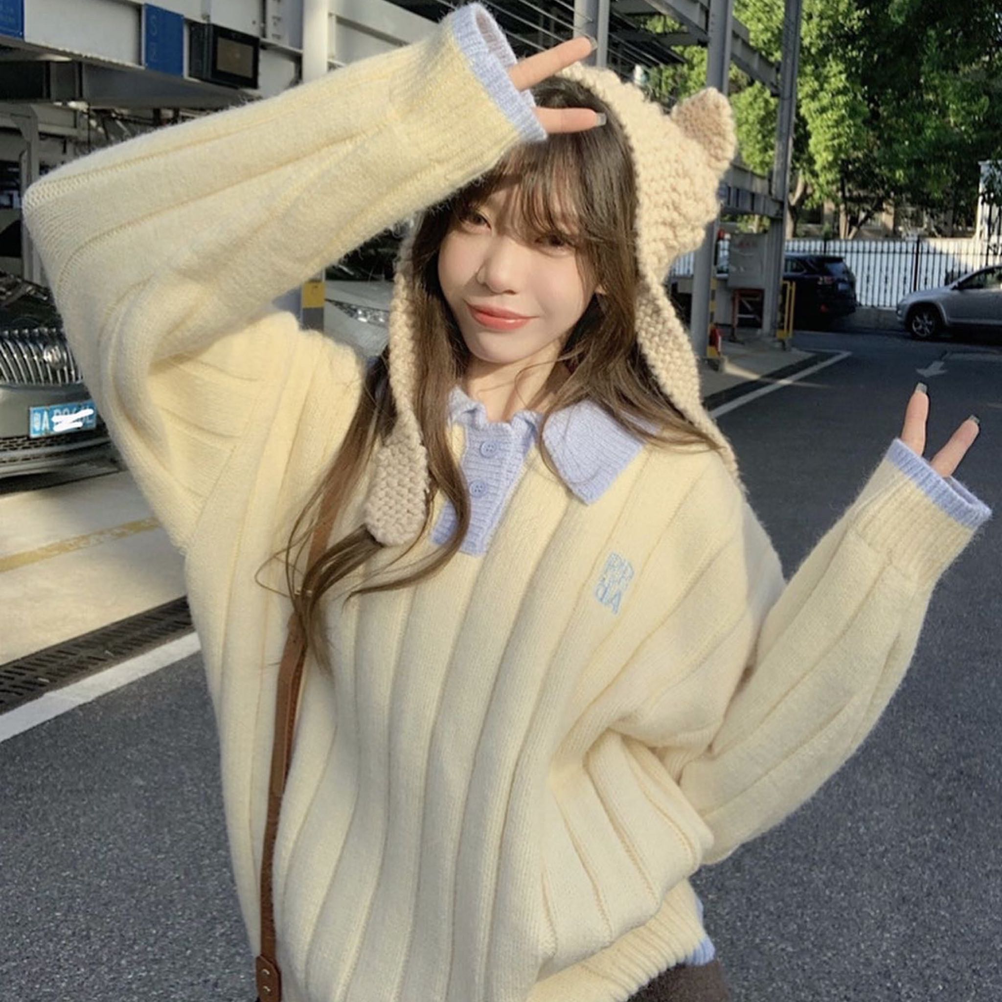 (sold out) Mash mellow sweater (J&T)