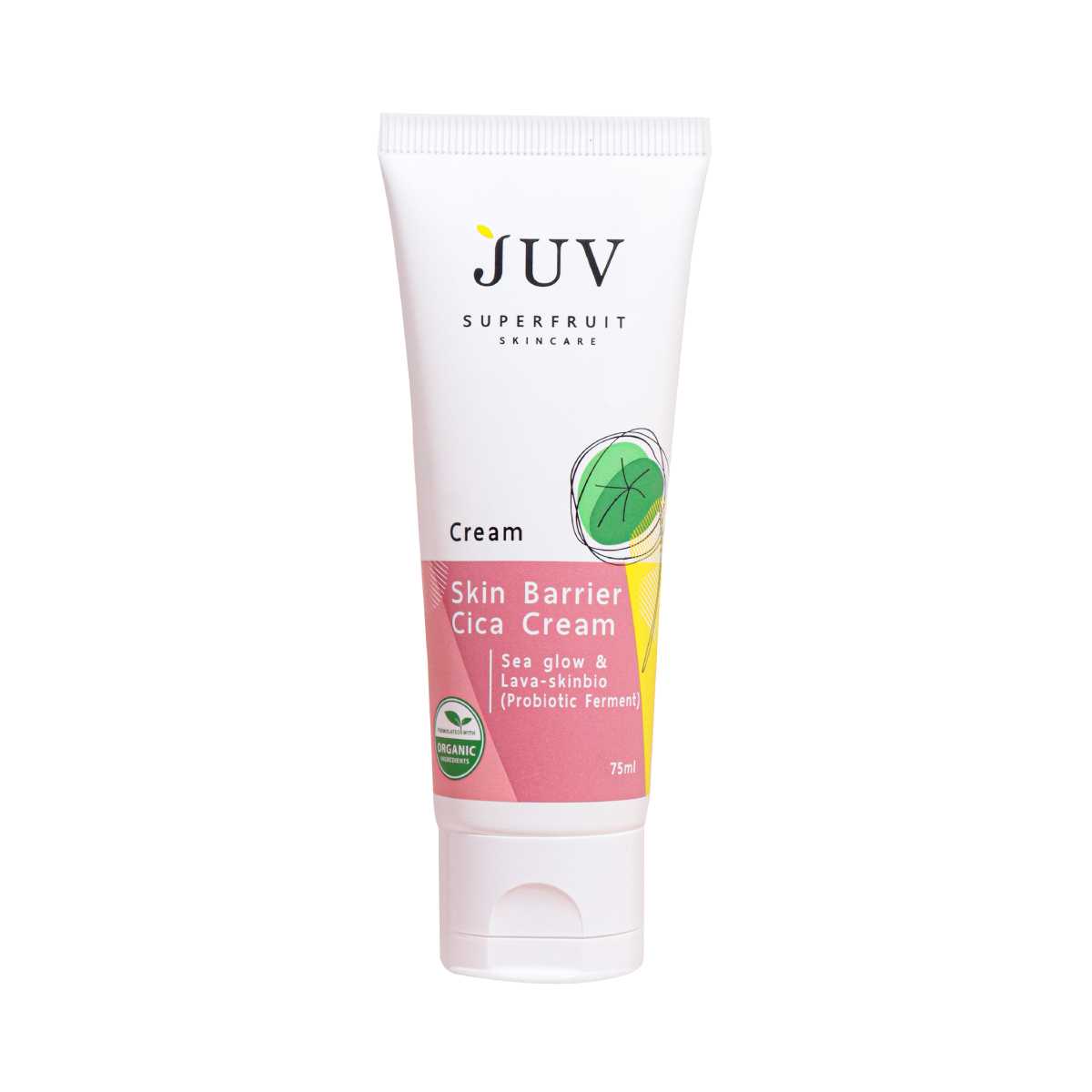 Juv Skin Barrier Cica Cream + Sea glow & Lava-skinbio 75 ml