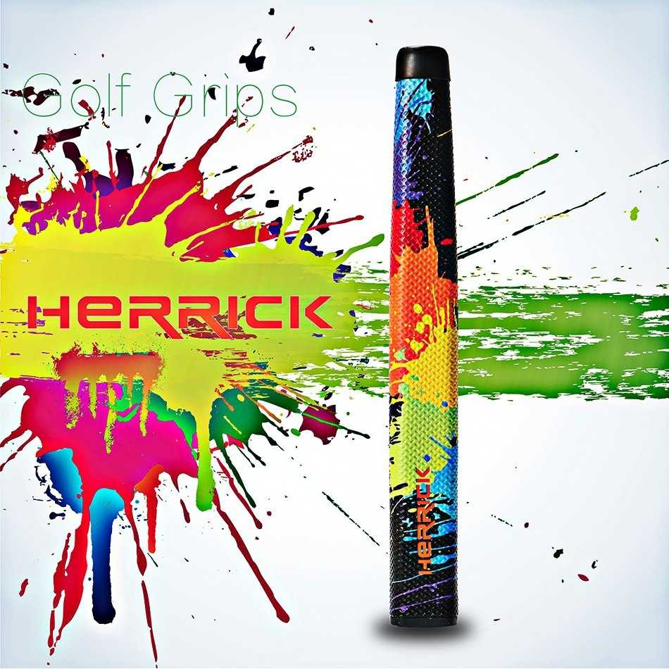 HERRICK Golf Putter Grip H3 กริพพัตเตอร์ PU (Standard Size) สไตล์ CULORFULL กันลื่นได้ดี ใช้งานง่าย