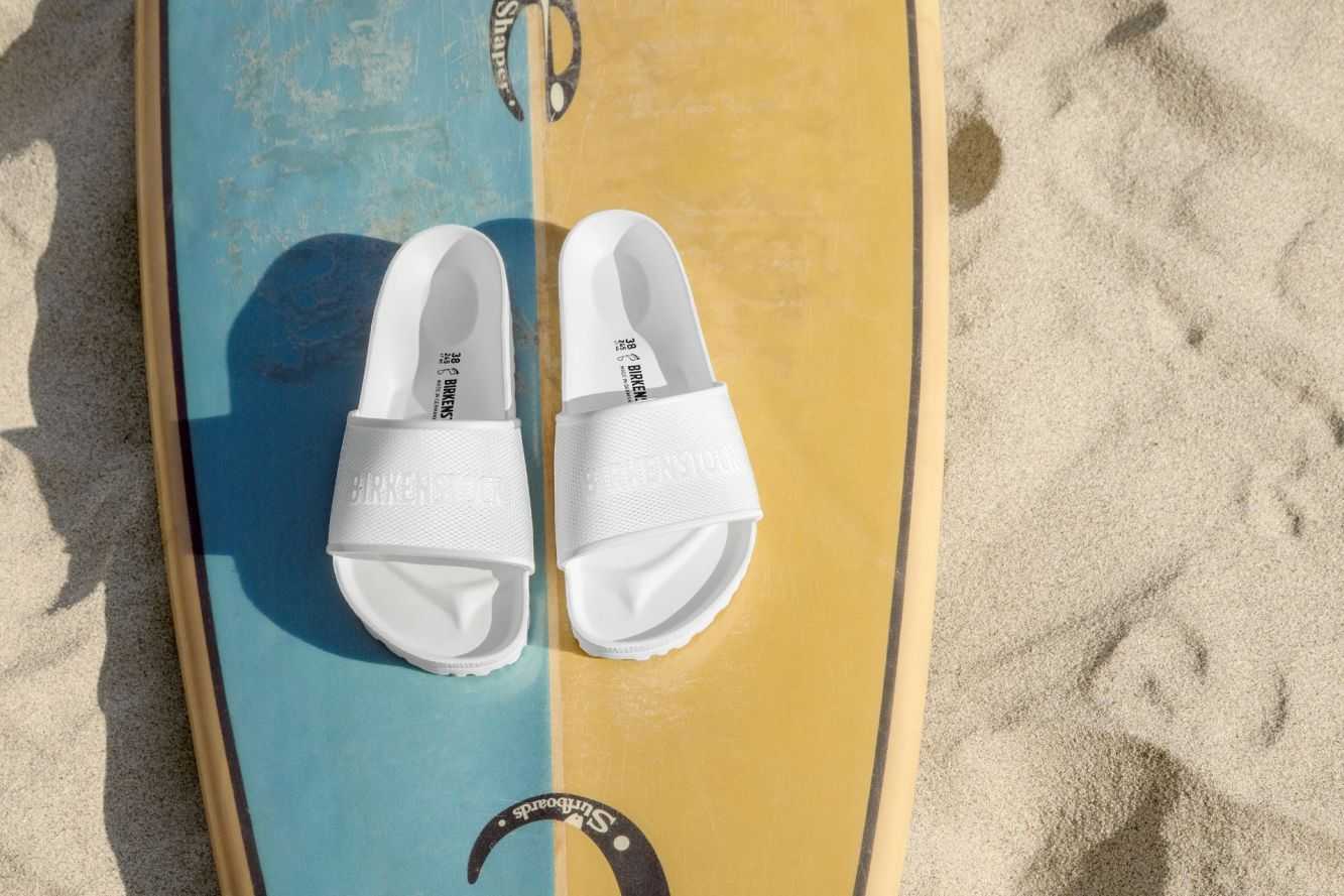 พร้อมส่ง Birkenstock Barbados Eva White (Regular fit)
