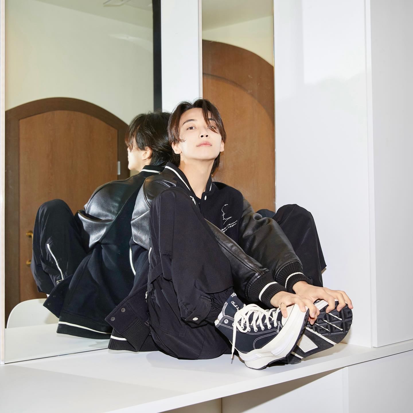 รองเท้า CONVERSE RUN STAR LEGACY CX #JEONGHAN #SEVENTEEN 