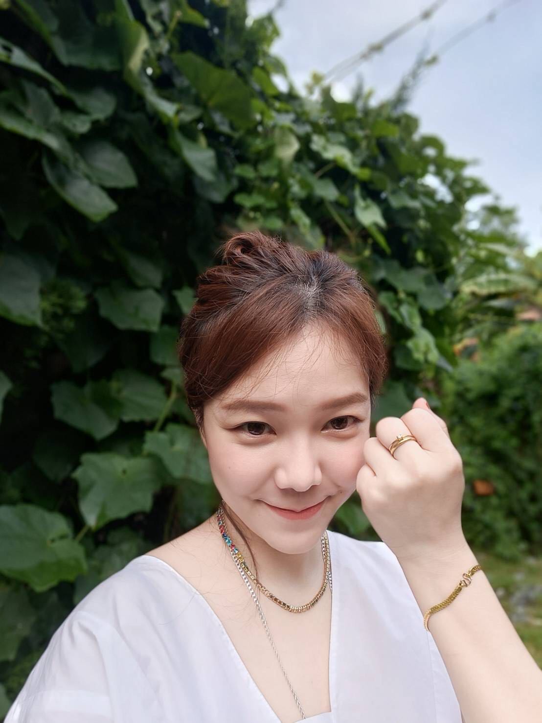 สร้อยคอเพชรพญานาคหลากสี