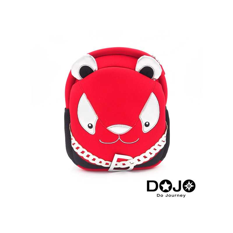 DOJO JUMP-Hiphop the Bear กระเป๋าสะพายหลังDojo รุ่น Jump ลายหมี