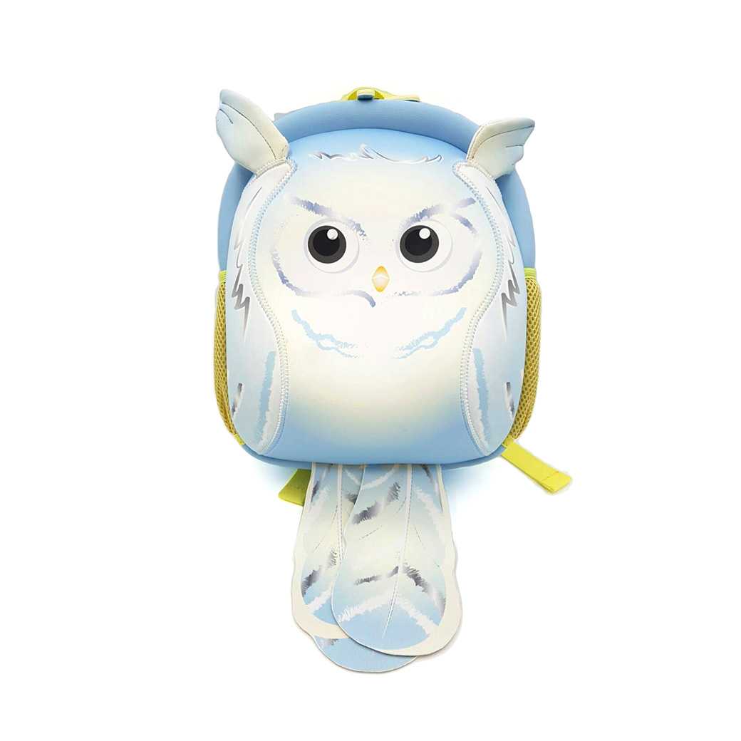 DOJO JUMP-Ollie the owl กระเป๋า สะพายหลัง Dojo รุ่น Jump ลายนกฮูกฟ้า