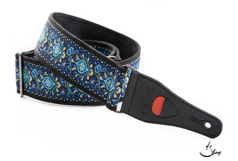 RightOn! Straps Steady Standard Plus Woodstock ll Blue
