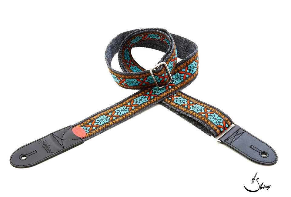 RightOn! Straps Ready Roadrunner Rider Teal