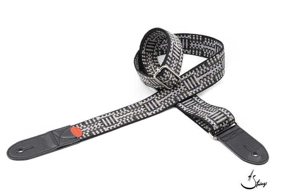 RightOn! Straps Ready Roadrunner Pixels Black