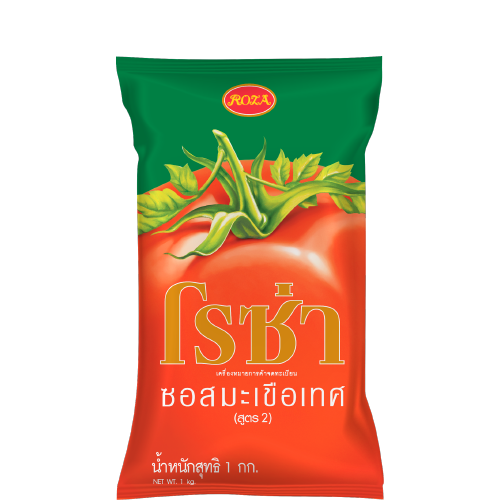 ซอสมะเขือเทศโรซ่า 1000 กรัม (1ลังบรรจุ 12 ถุง)