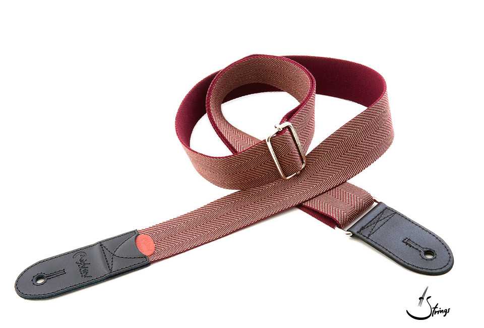 RightOn! Straps Ready Brighton Red