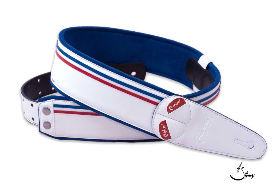RightOn! Straps Mojo Race White