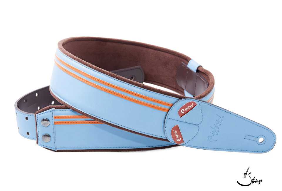 RightOn! Straps Mojo Race Sonic Blue
