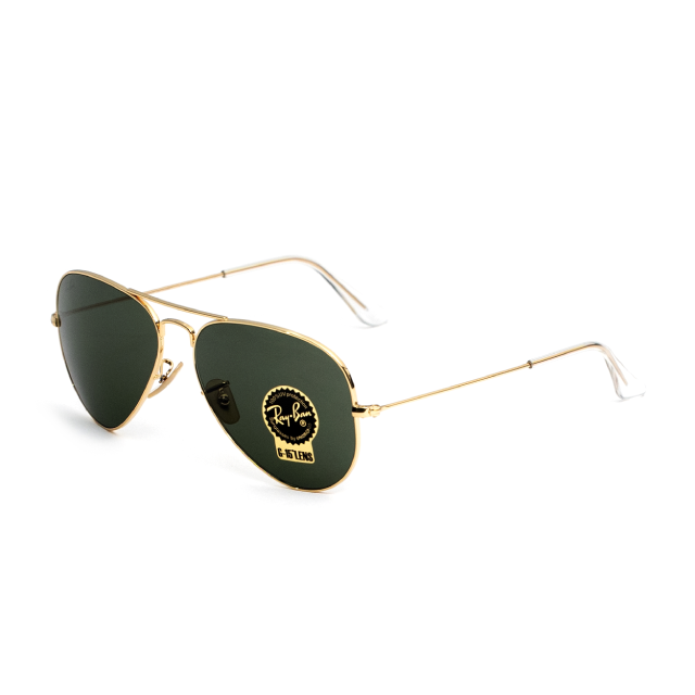 Ray-Ban RB3025 W3400 SIZE 58 MM. (Top Gun : Maverick)