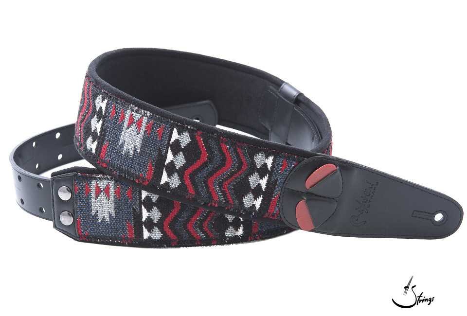 RightOn! Straps Steady Mojo Azteca Black