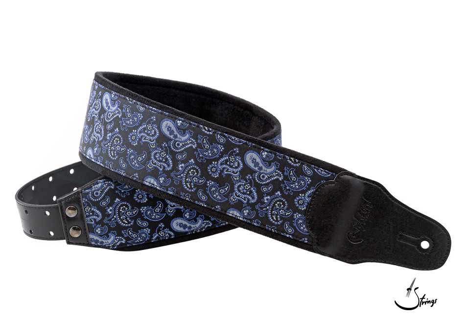 RightOn! Straps Steady Mojo B Paisley Blue