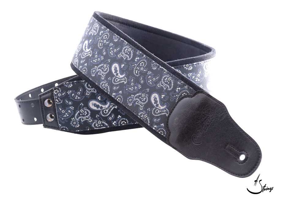 RightOn! Straps Steady Mojo B Paisley Black