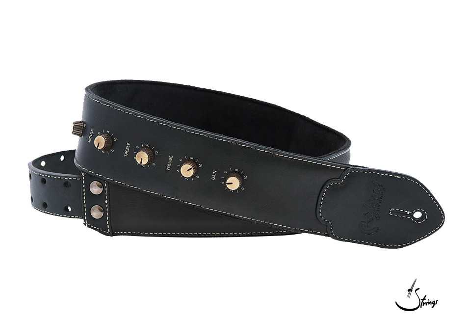 RightOn! Straps Ampstrap Black