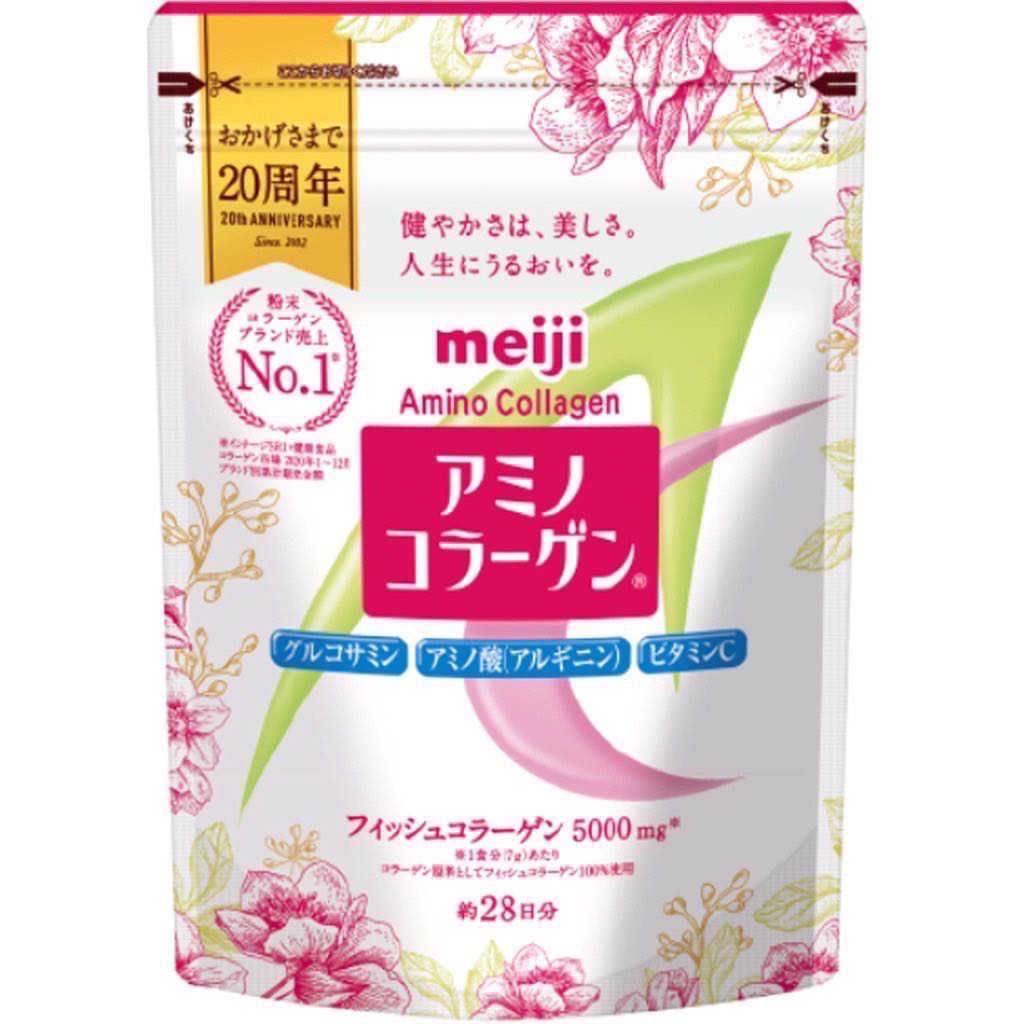 MEIJI Amino #Collagen Refill  196 g