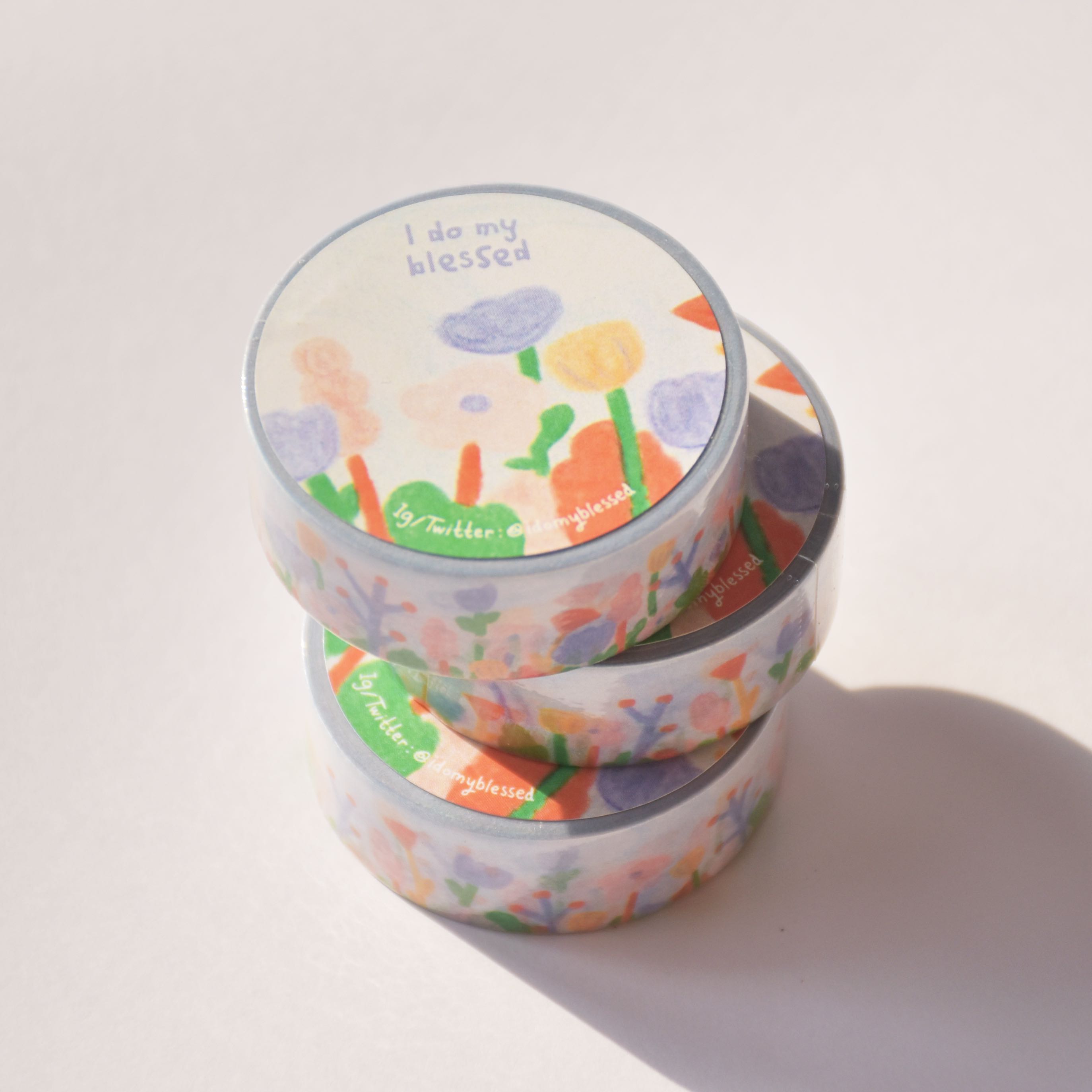 Blessed Garden Masking Tape