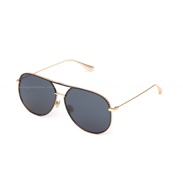 DIORBYDIOR : 2M2 SIZE 60 MM. (BLACK GOLD)