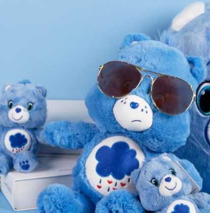 ตุ๊กตาแคร์แบร์ ตุ๊กตาหมี CARE BEARS GRUMPY