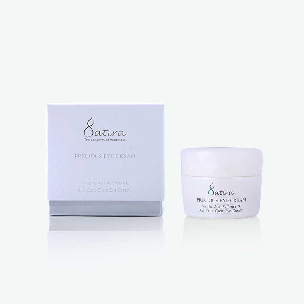 Precious Eye Cream ครีมบำรุงผิวรอบดวงตา ลดอาการบวม รอยดำคล้ำใต้ตา