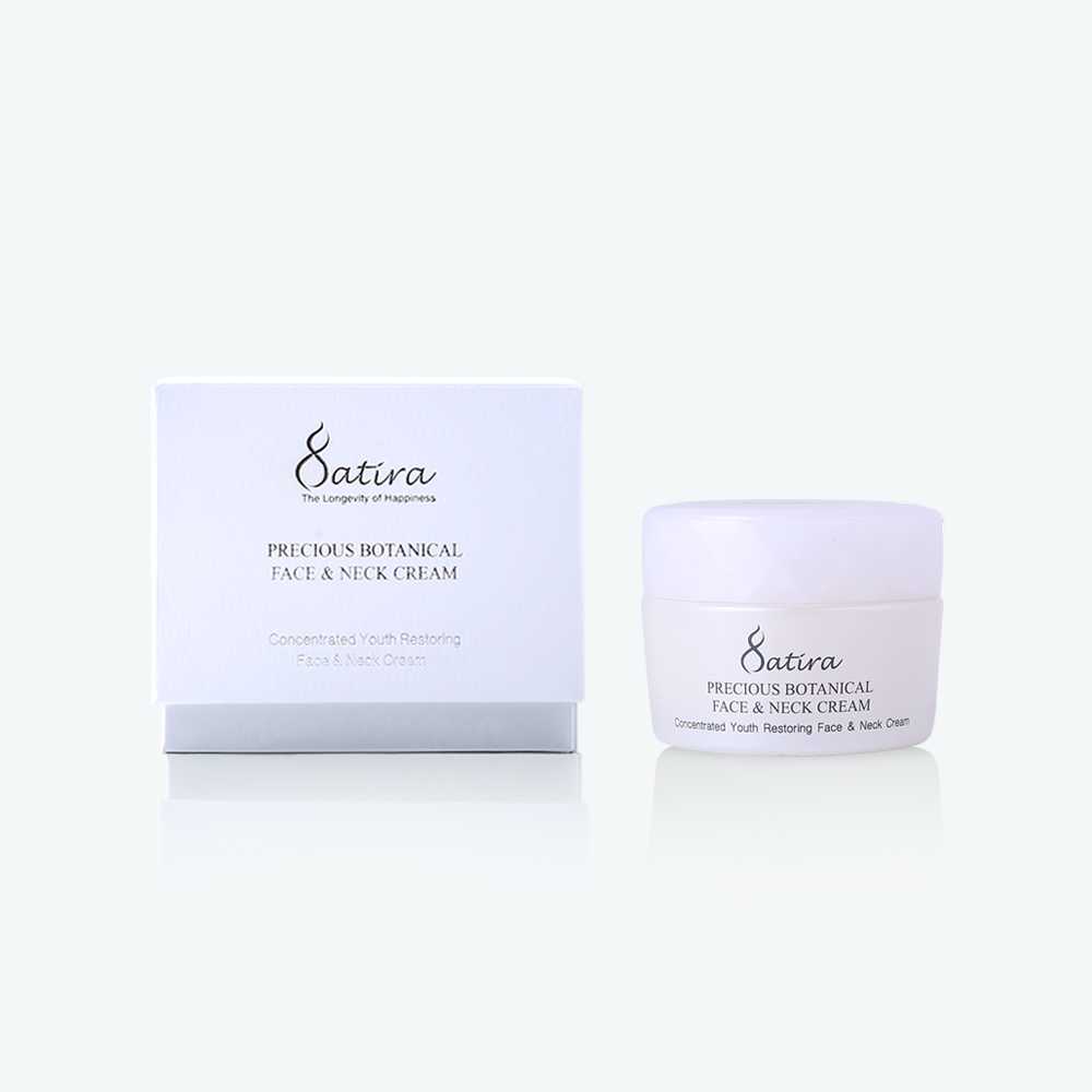 Precious Botanical Face & Neck Cream ครีมบำรุงผิวสูตรเข้มข้น ช่วยคืนความอ่อนเยาว์ให้ผิวหน้าและลำคอ